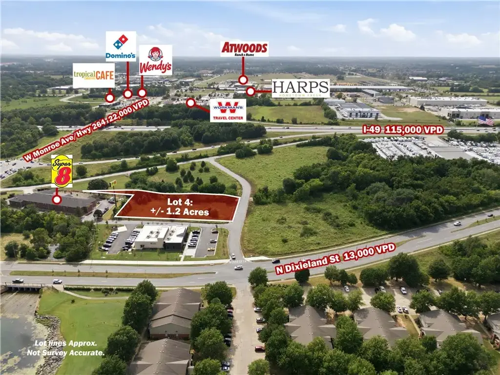 Hospitality Lane Lot 4, Lowell