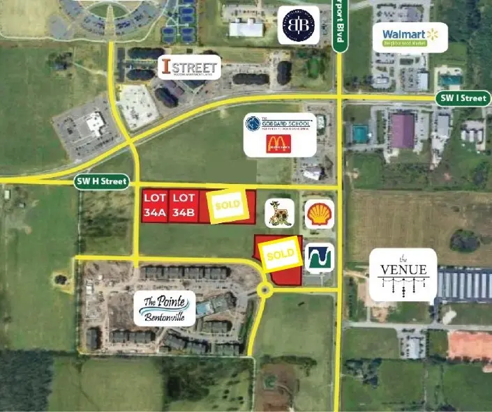 Lot 34a Sw H Street, Bentonville
