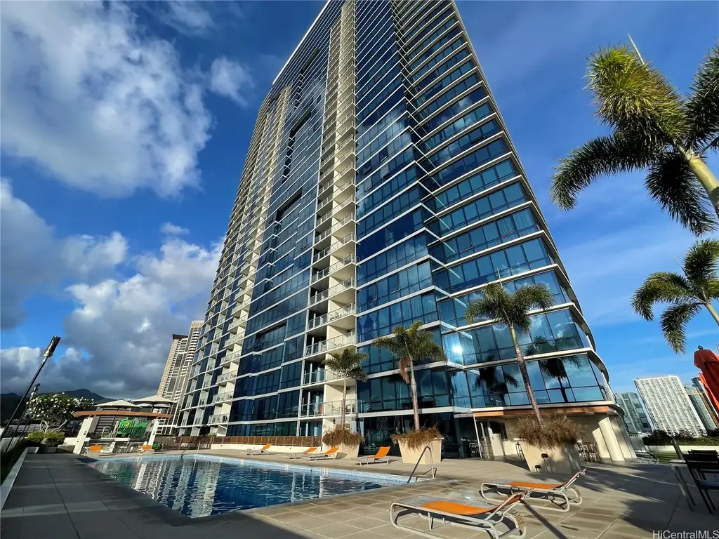 555 South Street # 1509, Honolulu