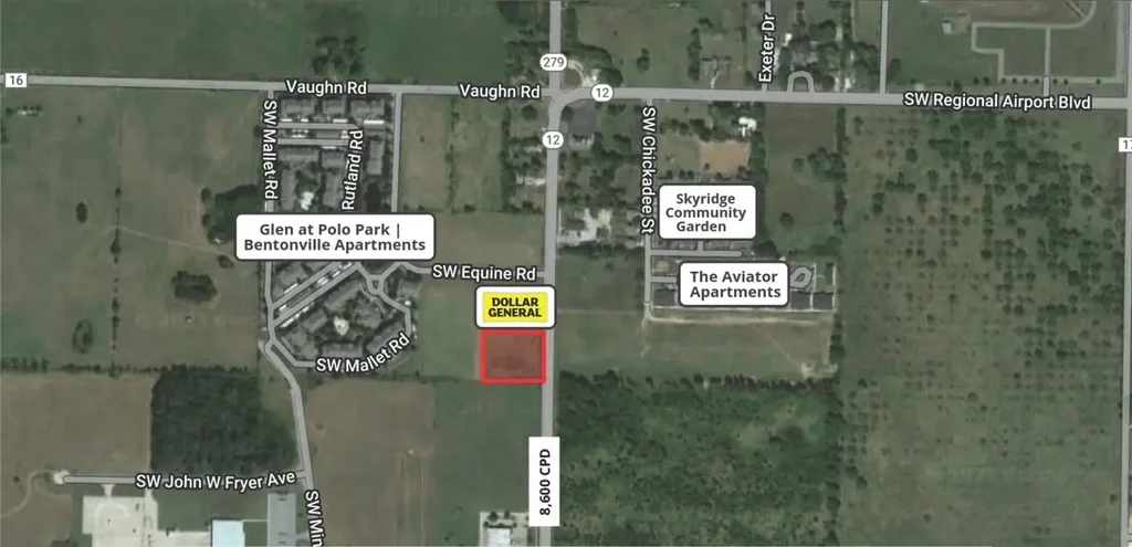 1.29 Acres Sw Reg Airport Boulevard, Bentonville