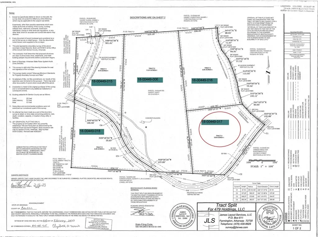 16954 Railroad Cut Road, Rogers