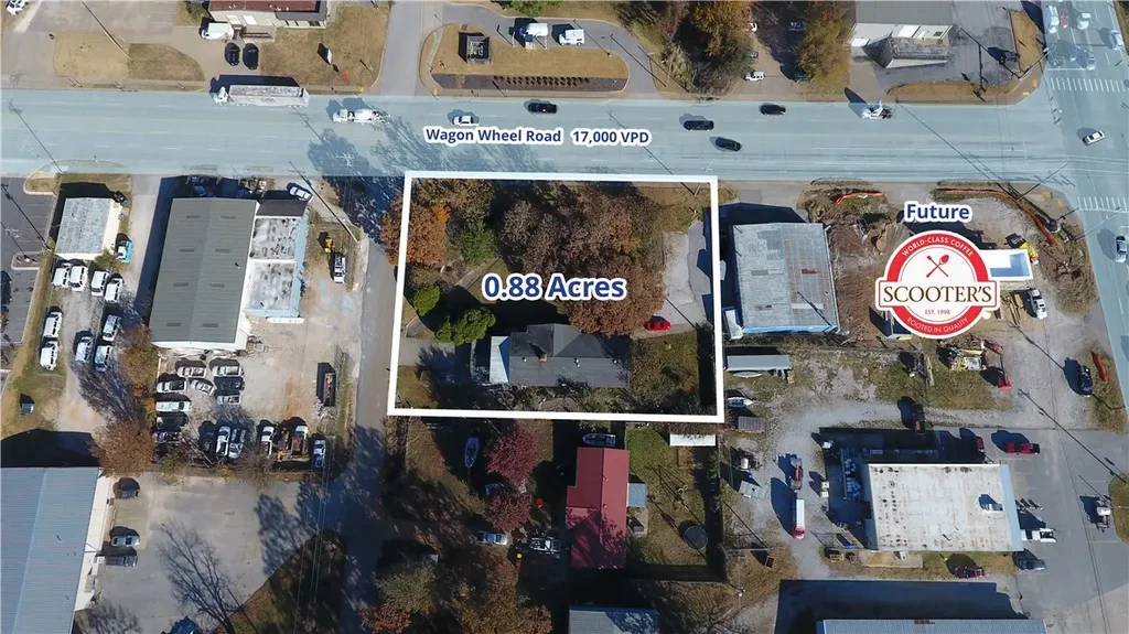 1029 Wagon Wheel Road, Springdale