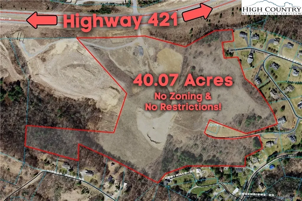 40+ Acres Us Highway 421, Boone