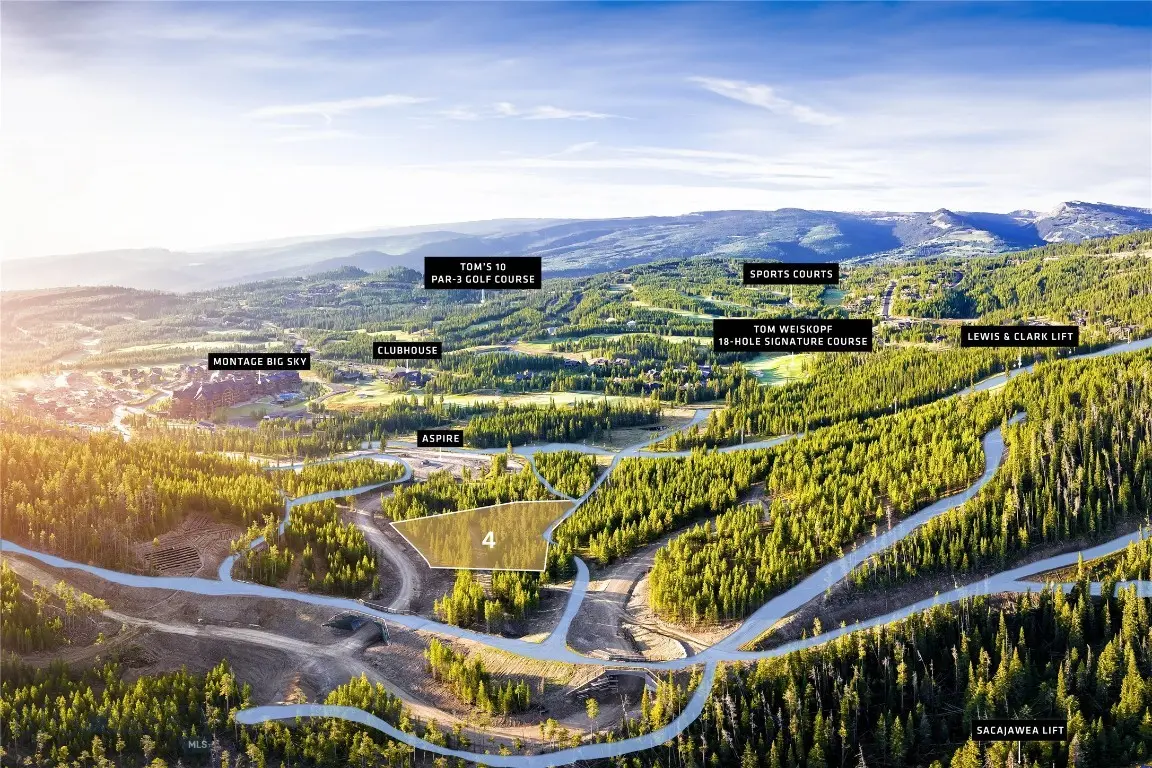 Lot 4 Highlands West, Big Sky