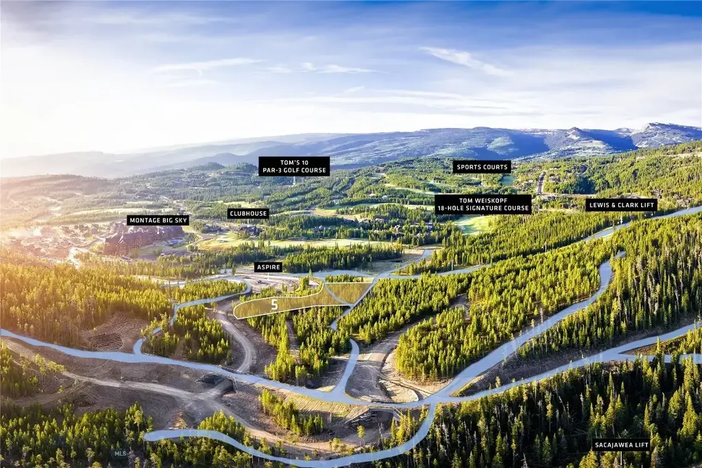 Lot 5 Highlands West, Big Sky