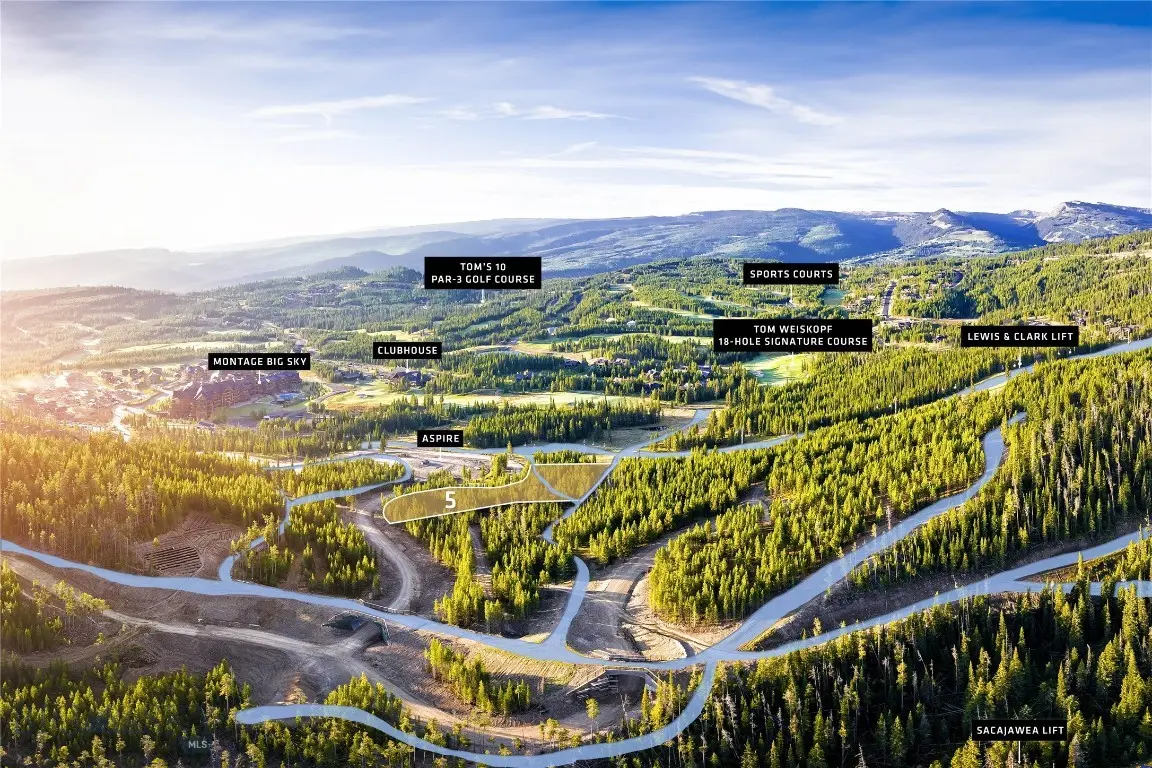 Lot 5 Highlands West, Big Sky