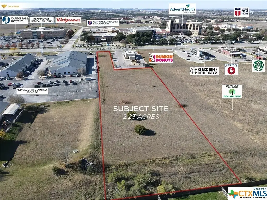 2252 Clear Creek Road, Killeen