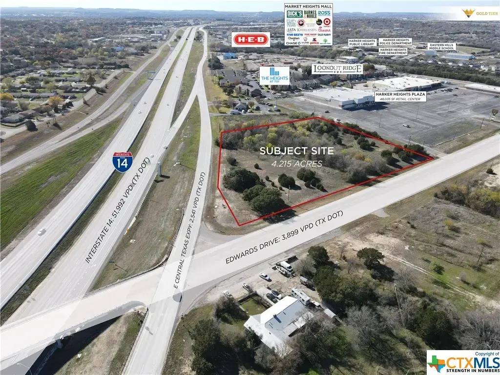 Edwards Drive, Harker Heights