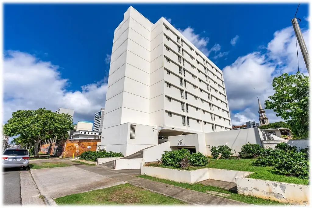 1650 Young Street, Honolulu