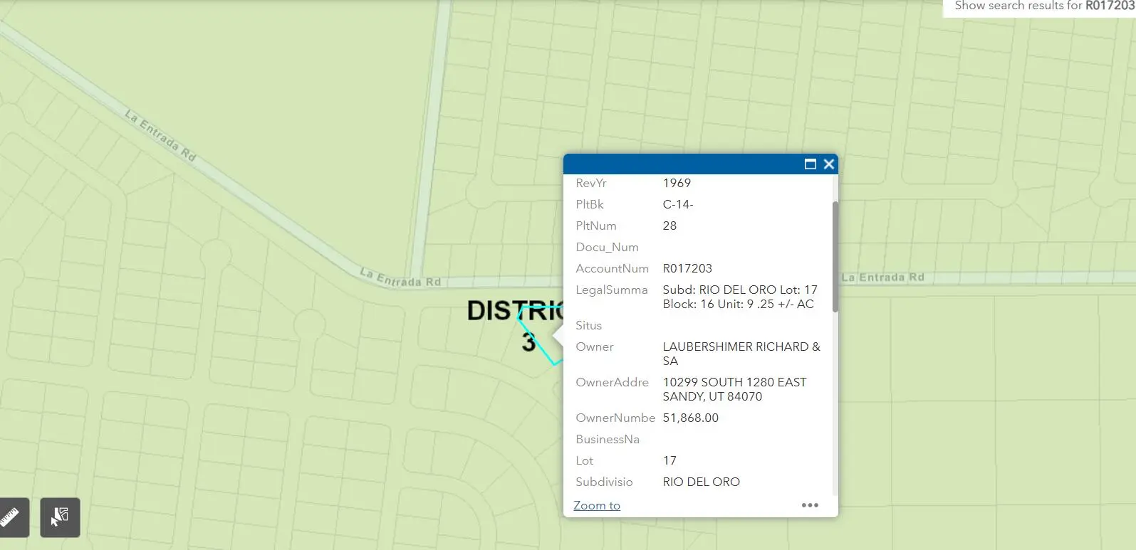 Xxx Non Name (s) Of La Endrada Road, Belen