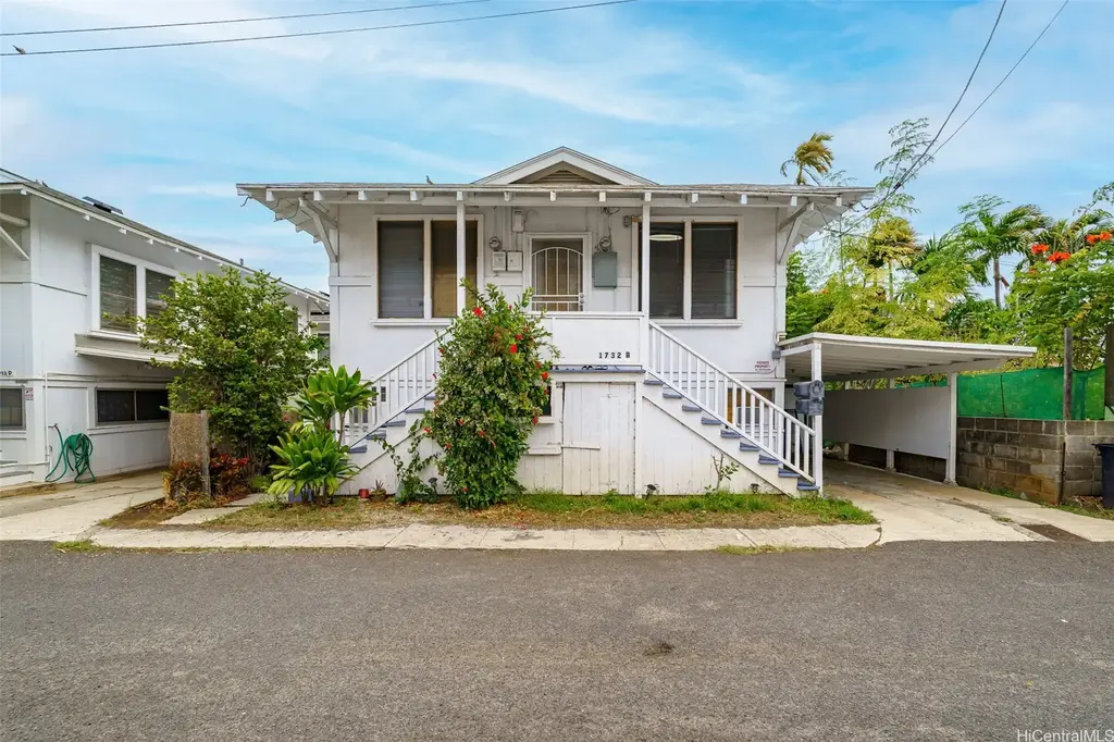 1732 Waiola Street # B, Honolulu