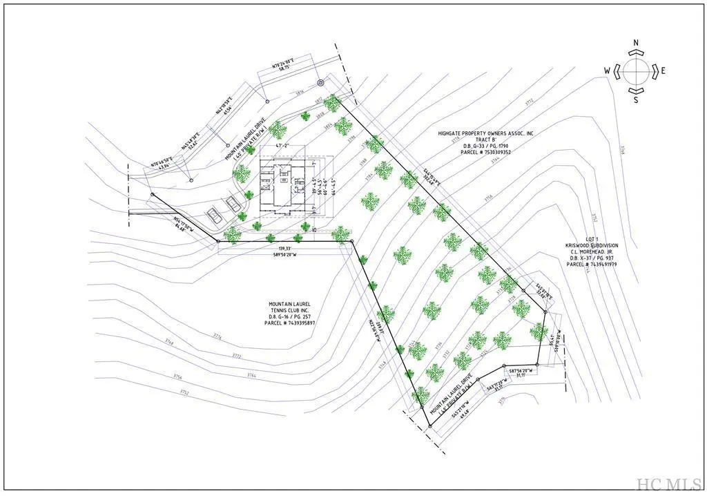 1615 Mountain Laurel Drive, Highlands