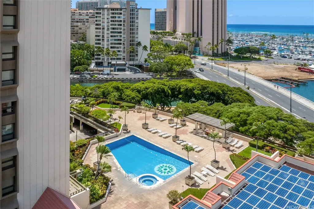 1600 Ala Moana Boulevard # 2804, Honolulu