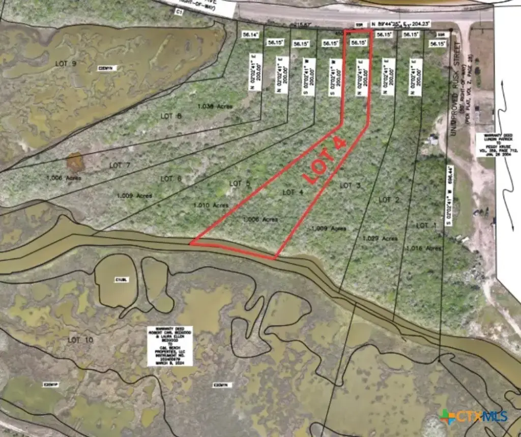 Brighton Avenue Lot 4, Port Lavaca