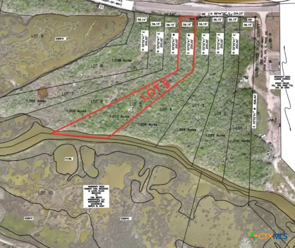 Brighton Avenue Lot 5, Port Lavaca