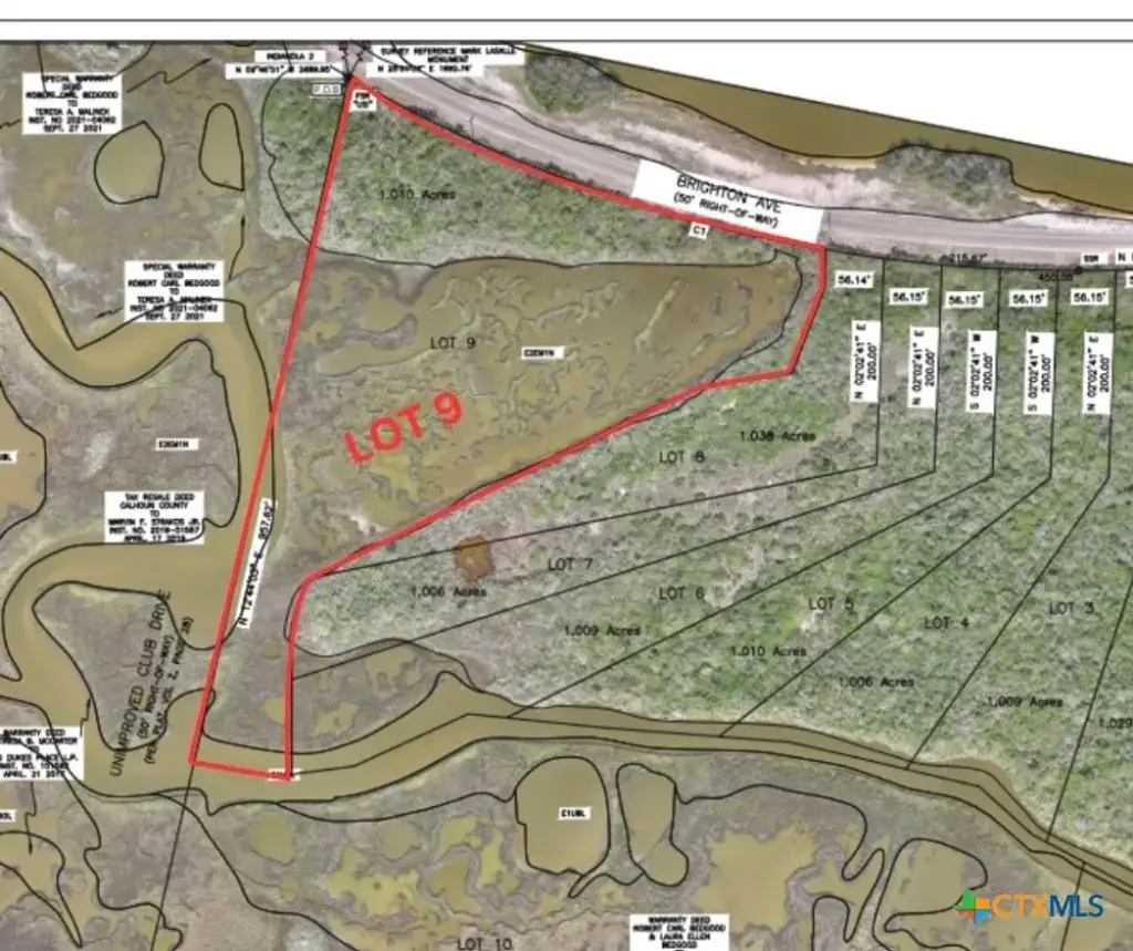 Brighton Avenue Lot 9, Port Lavaca