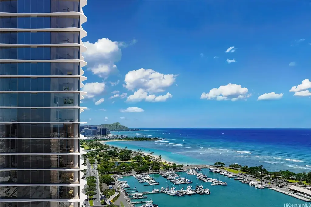 (unit #1901) 928 Ala Moana Boulevard, Honolulu