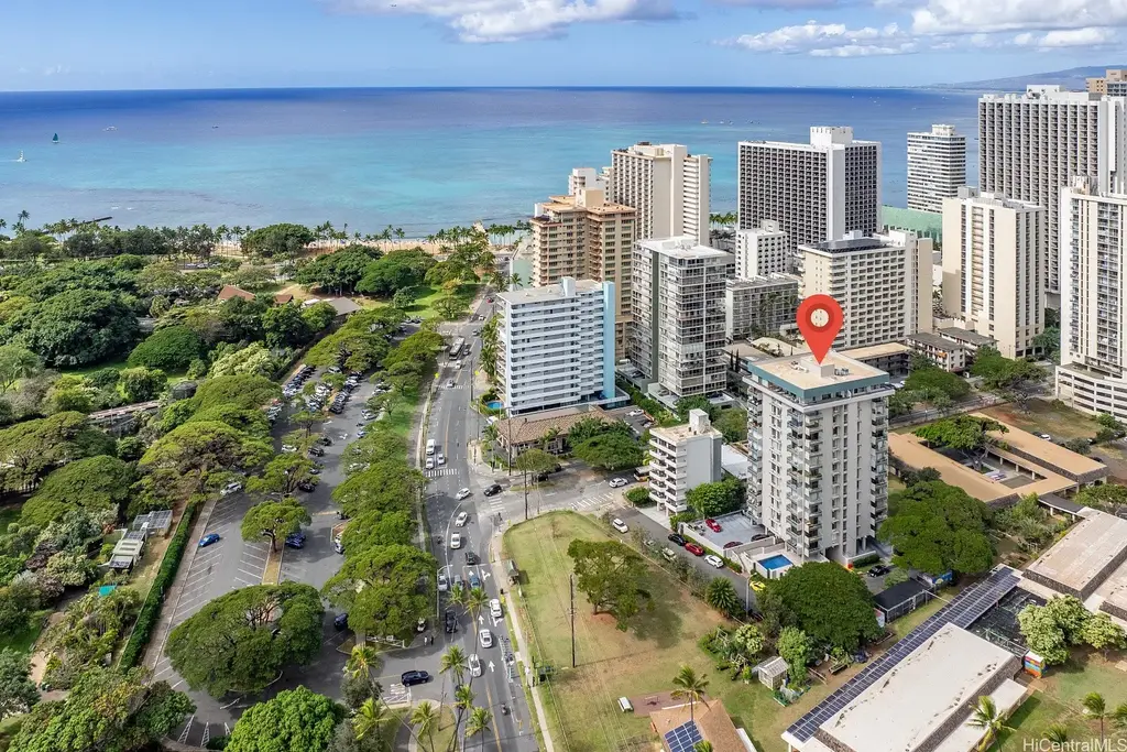 240 Makee Road # 4c, Honolulu