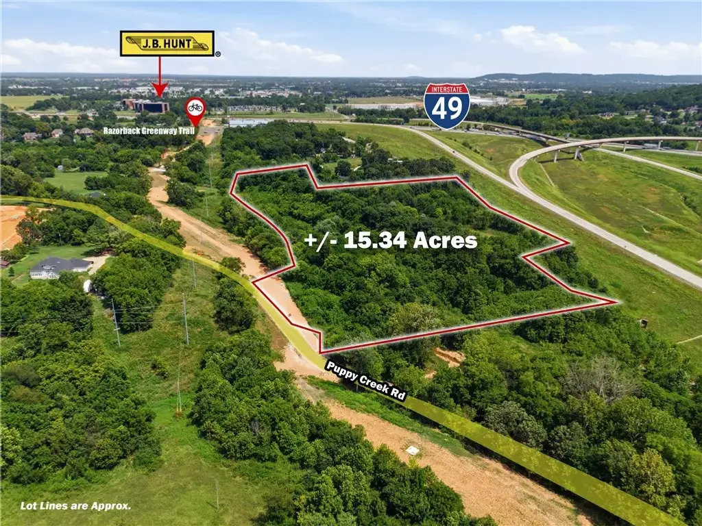 Lot 2 Puppy Creek Road 15.34 Ac, Lowell