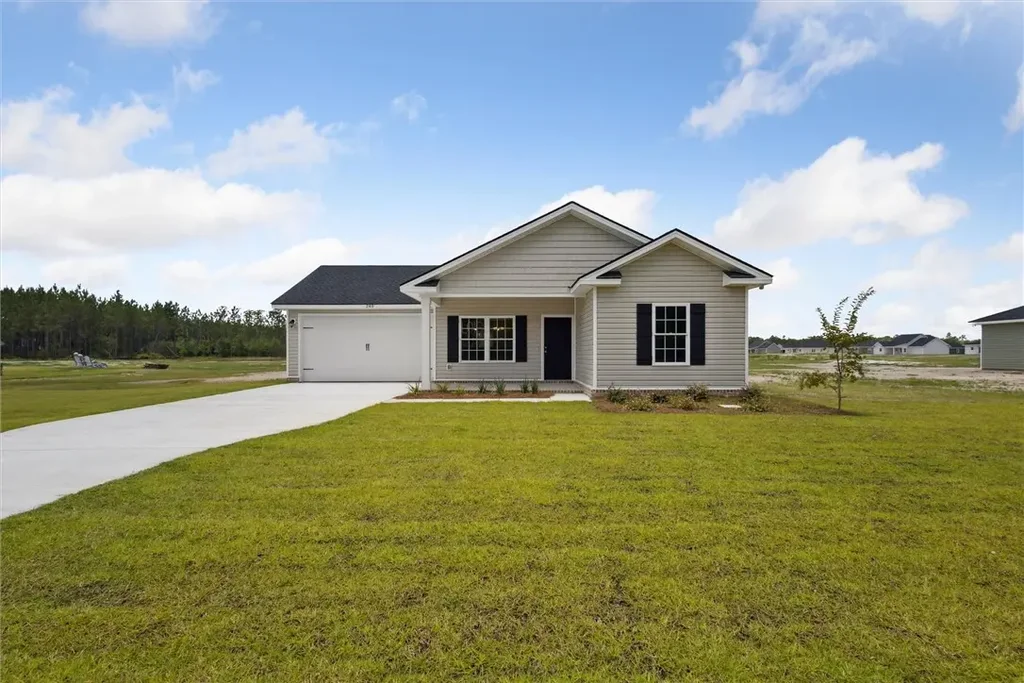 249 Lanier Road, Ludowici