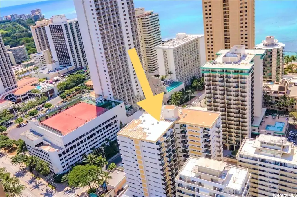 2465 Kuhio Avenue # 1102, Honolulu
