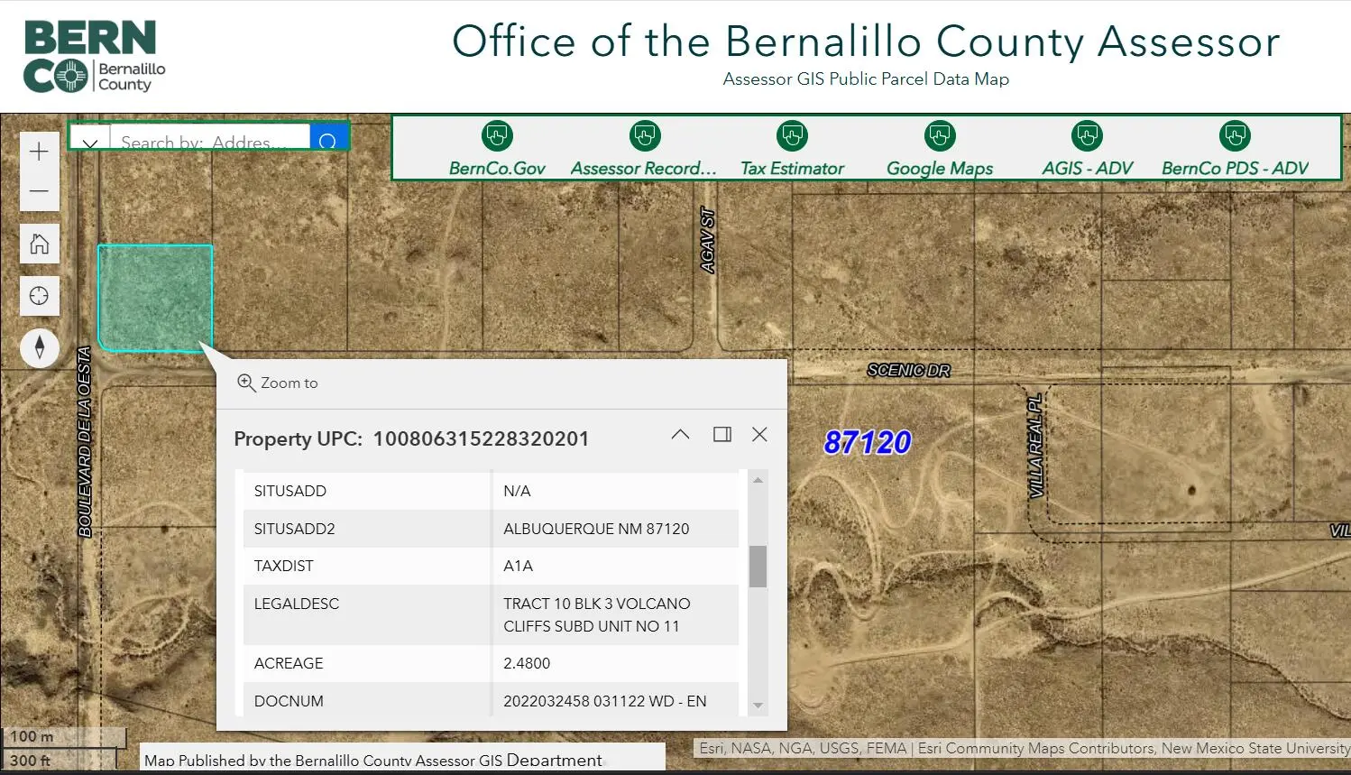 Scenic Drive Nw, Albuquerque