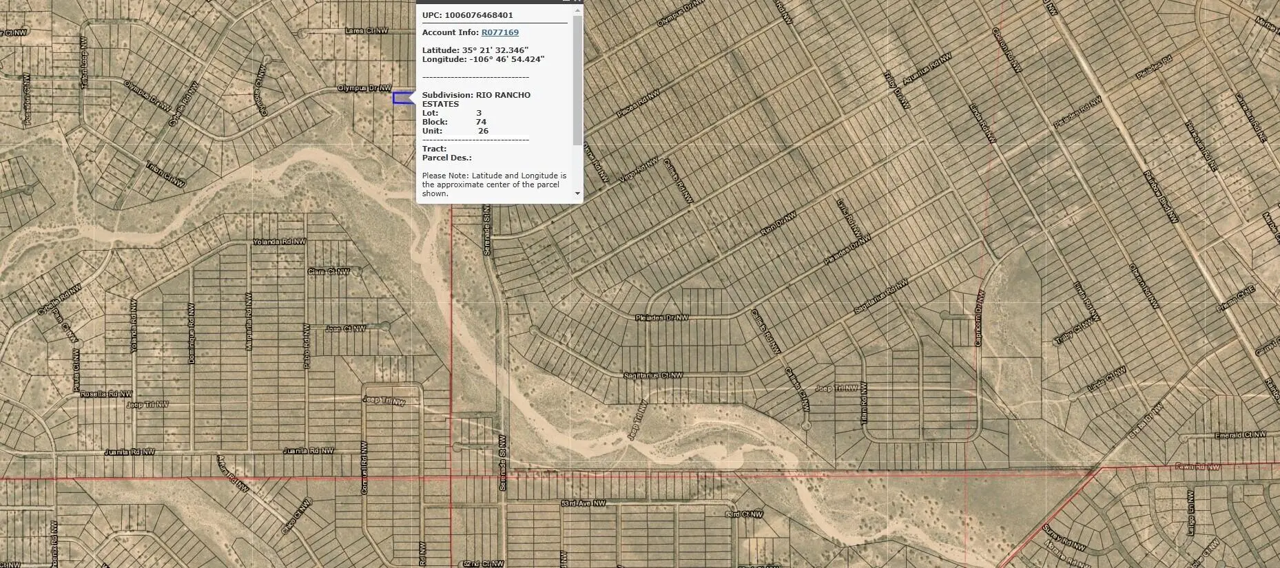 Apollo Court Nw 26a, Rio Rancho