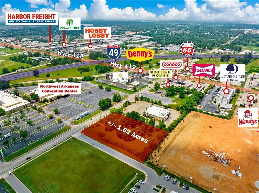 1463 & 1431 S 48th Street, Springdale