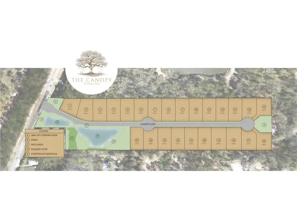 Lot 3 Canopy Way, St Simons Island