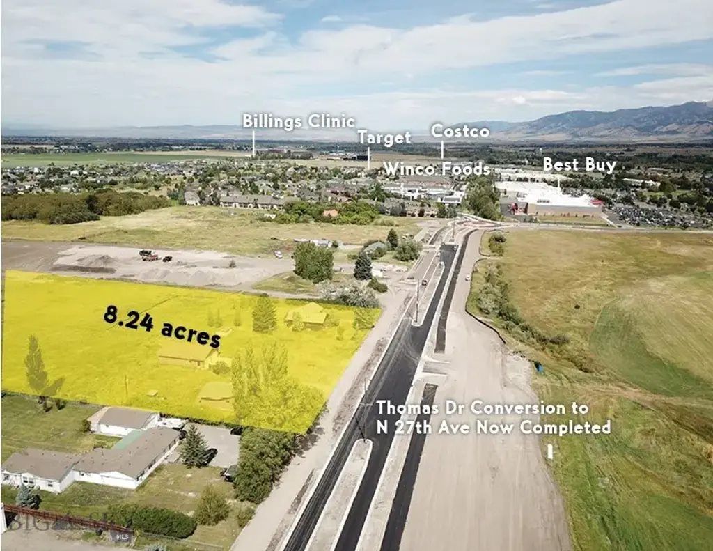 1109 & 1143 Thomas Drive, Bozeman