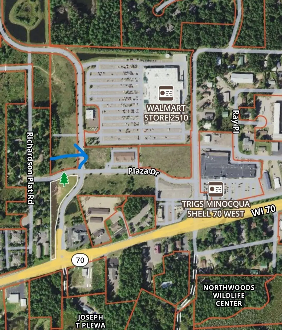 9836 Plaza Dr, Minocqua