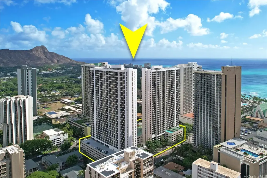 201 Ohua Avenue # 3403 T2(nuc), Honolulu