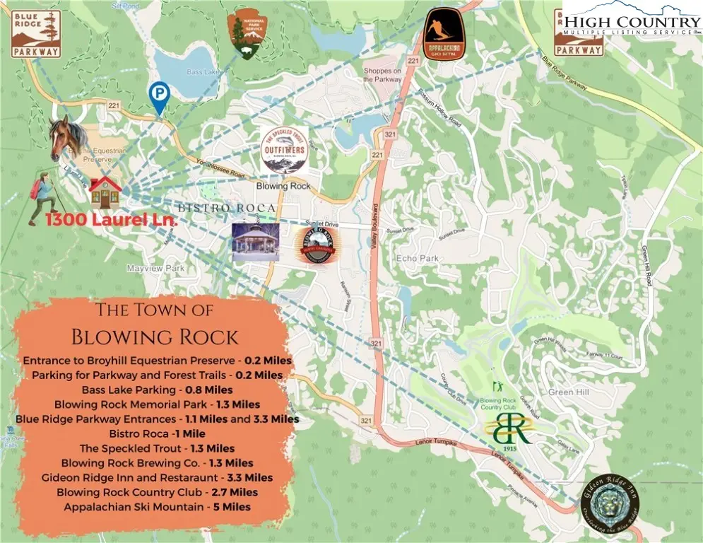 1300 Laurel Lane, Blowing Rock