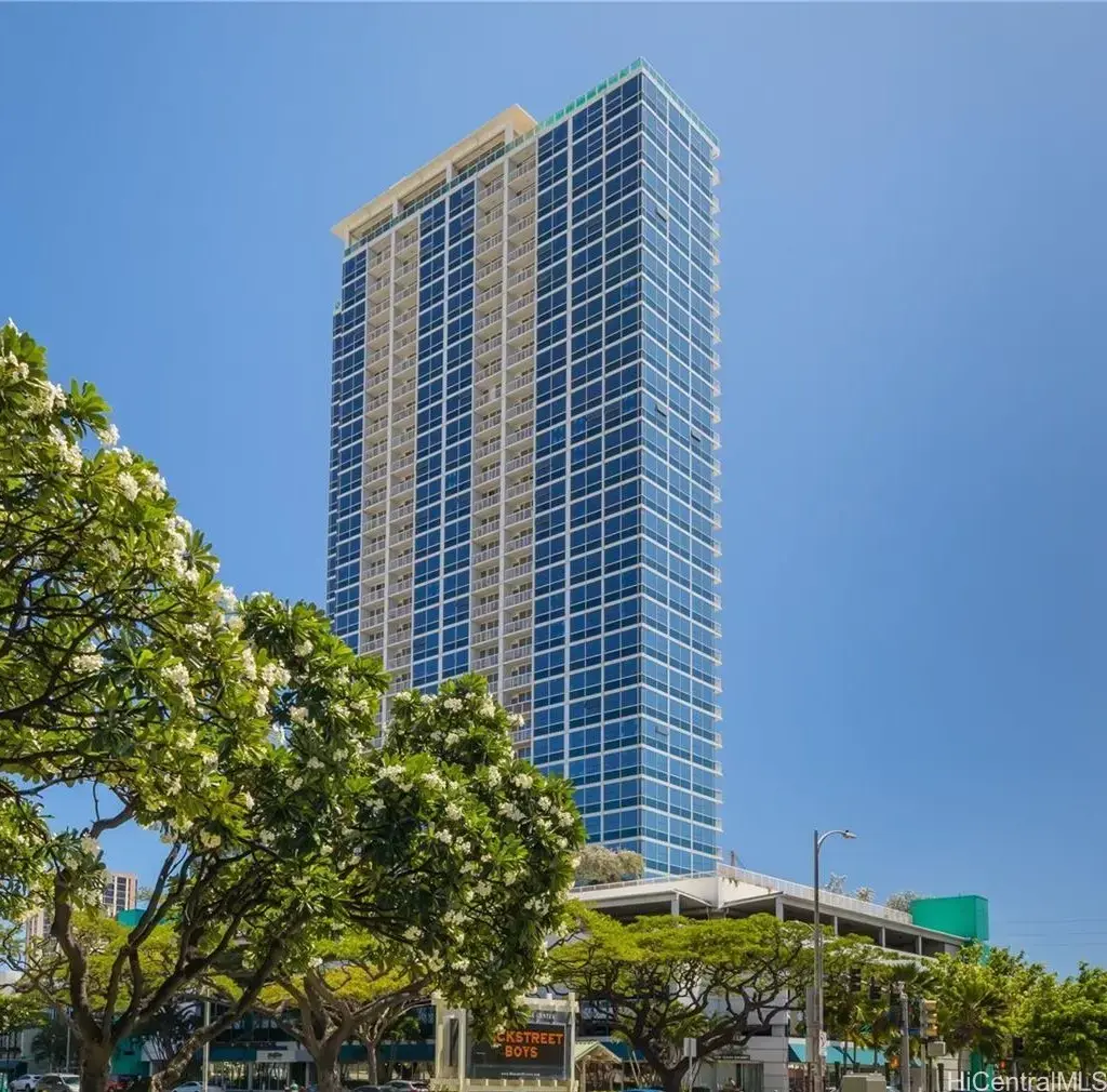 (unit #2403) 909 Kapiolani Boulevard, Honolulu