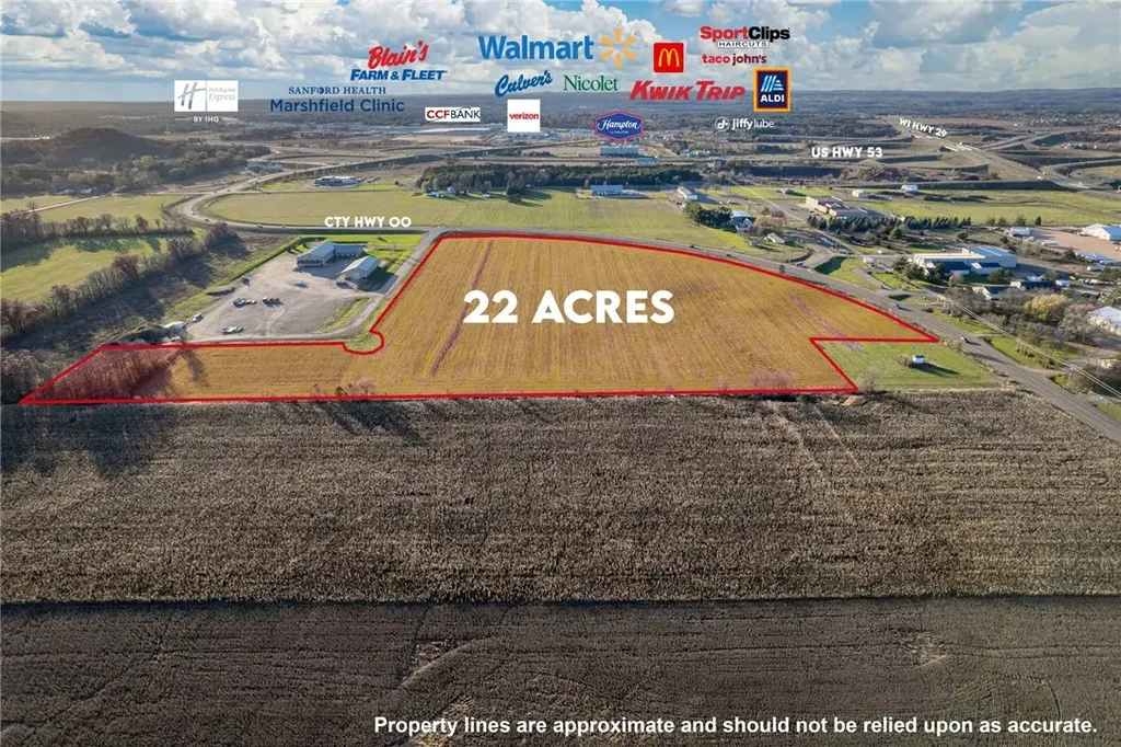 22 Acres County Highway Oo, Lake Hallie