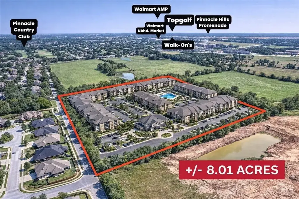 1802 S Liberty Bell Road, Rogers