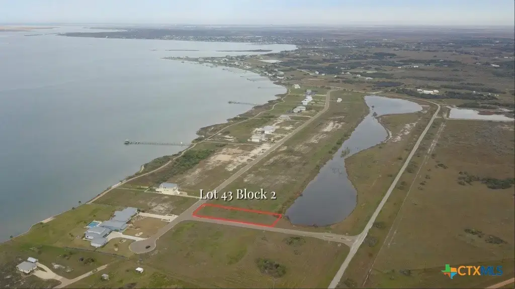 Lot 43 Blk 2 Bay Club Drive, Seadrift