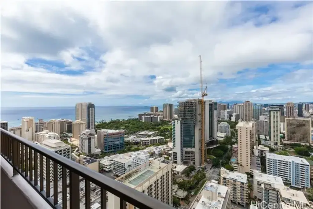 (unit #3807) 2240 Kuhio Avenue, Honolulu
