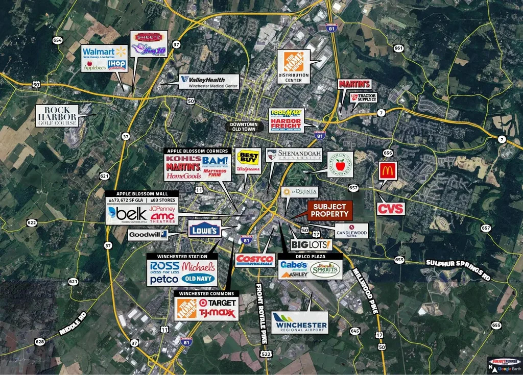 1105-1115 Millwood Pike, Winchester