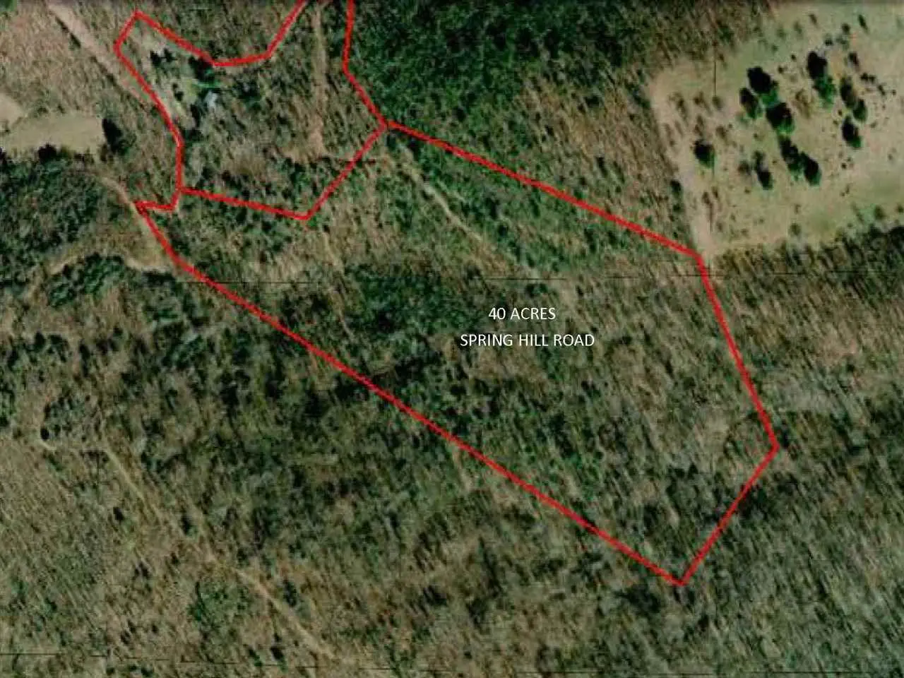 N/a Spring Hill Rd, Hot Springs