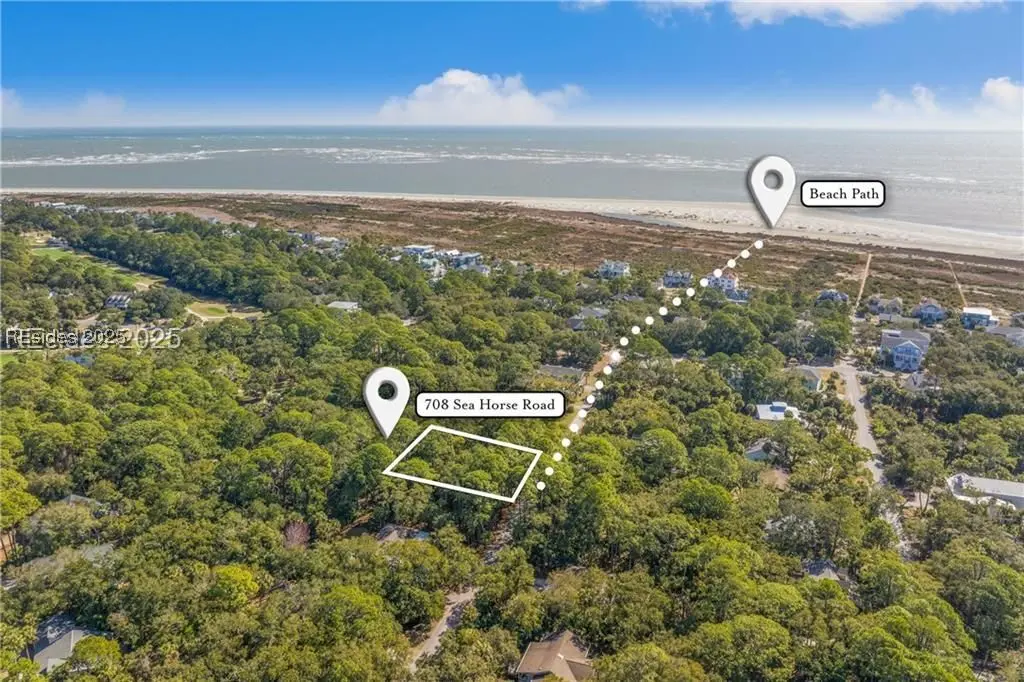 708 Seahorse Road, Fripp Island