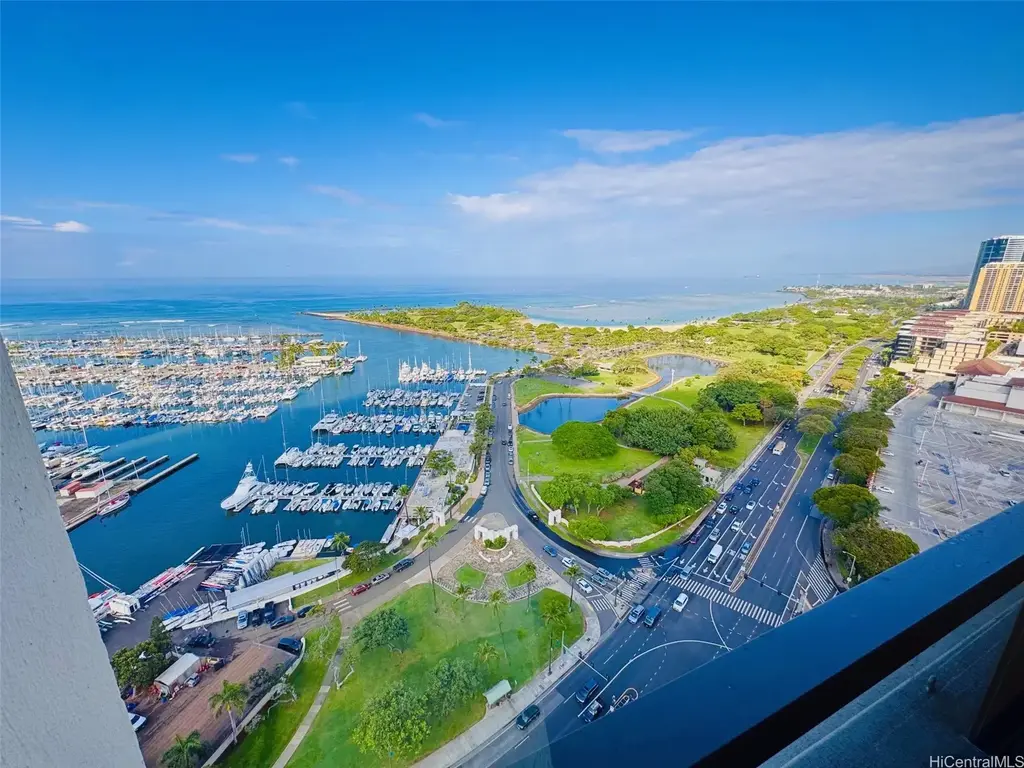 1600 Ala Moana Boulevard # 3202, Honolulu