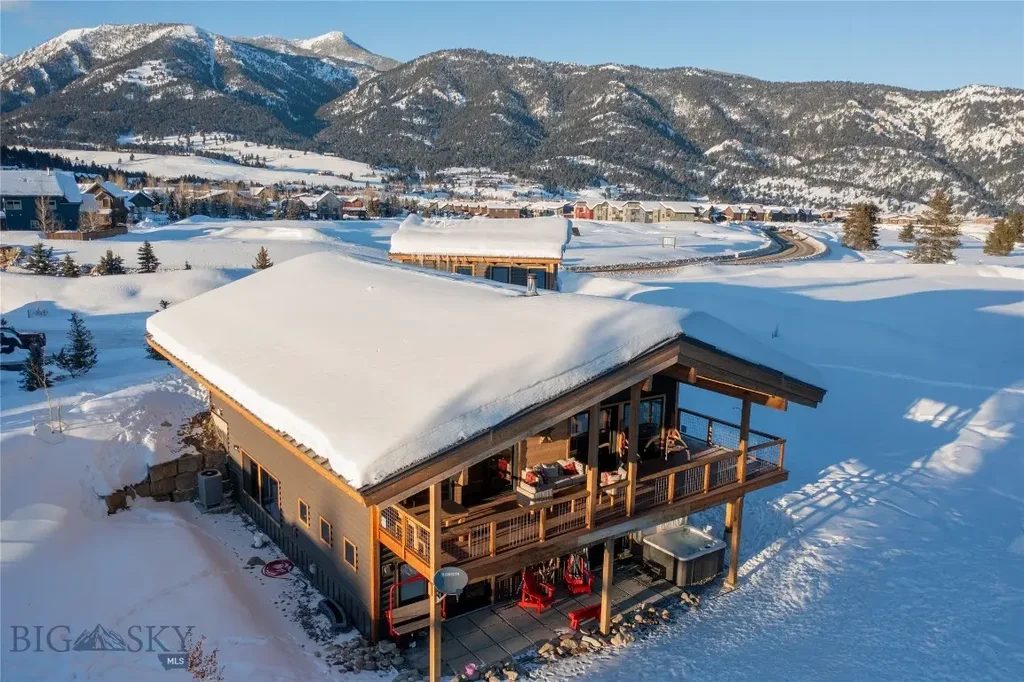 34 Stream Side Way, Big Sky