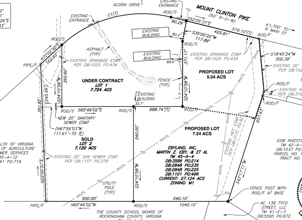12 Acres Mt Clinton Pike, Harrisonburg