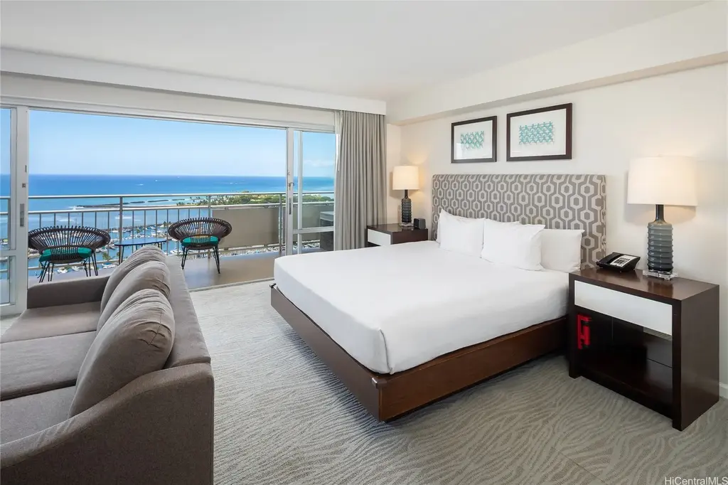1777 Ala Moana Boulevard # 2208, Honolulu