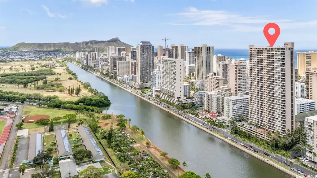 (unit #ph-1) 2121 Ala Wai Boulevard, Honolulu