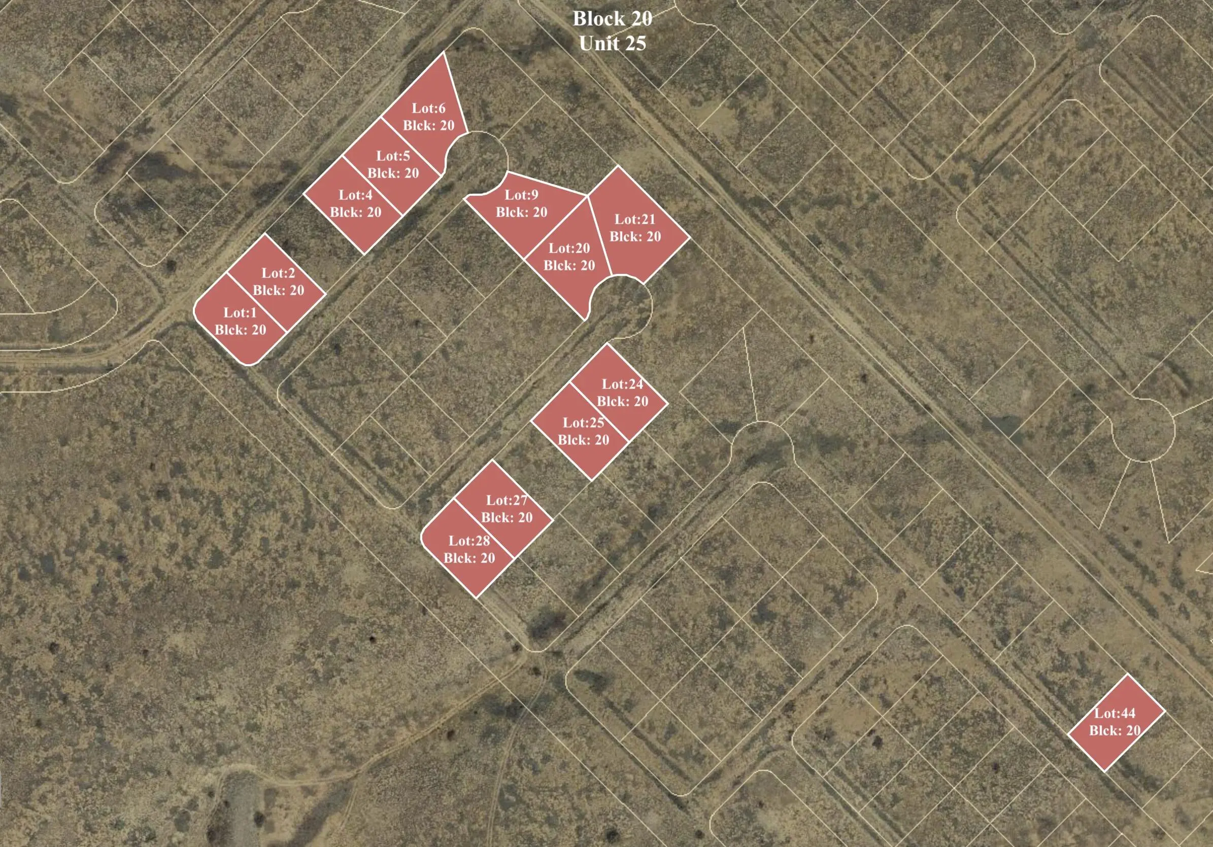 Block 20 Unit 24 Multiple Lots, Los Lunas
