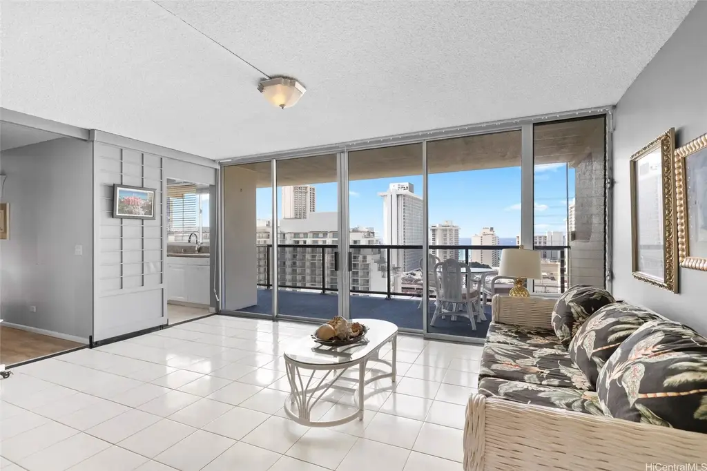 444 Nahua Street # 2007, Honolulu