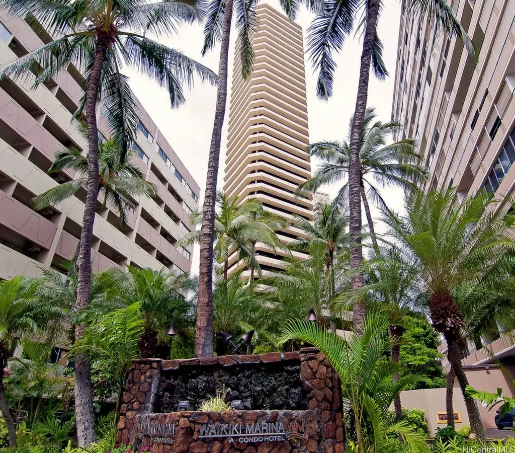 (unit #2401) 1700 Ala Moana Boulevard, Honolulu