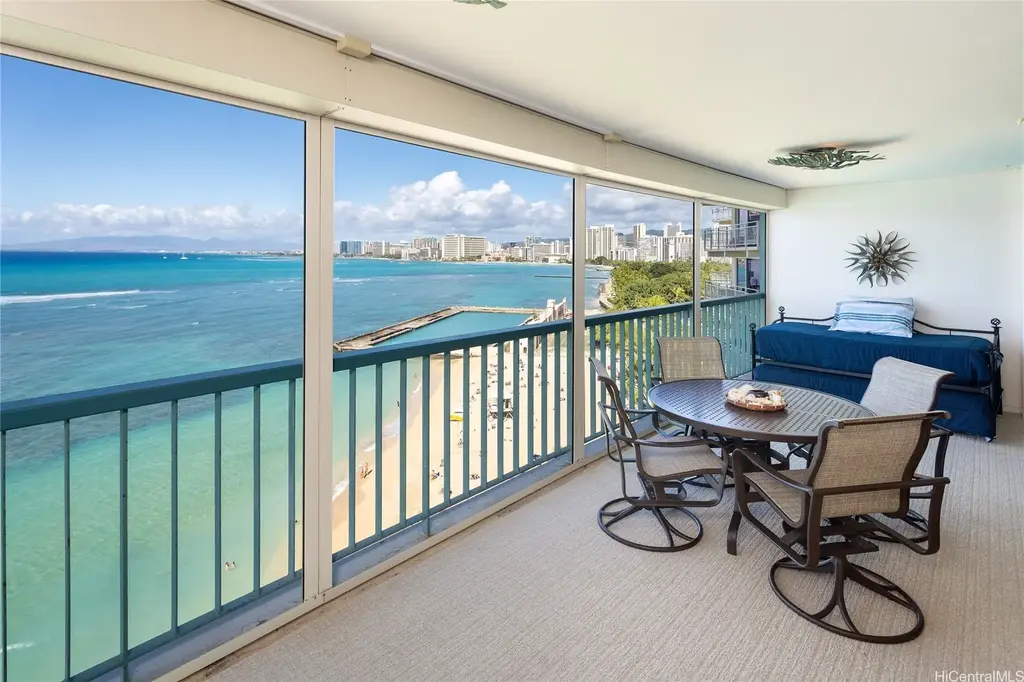 2877 Kalakaua Avenue # 805, Honolulu